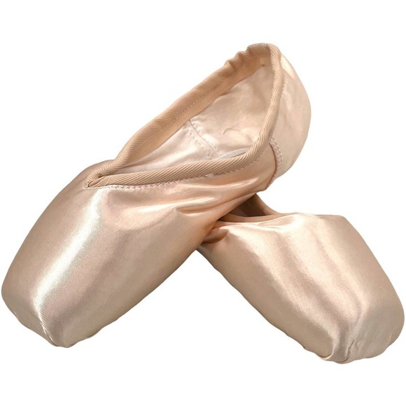 Grishko Ulanova I European Pink Soft Shank Ballet Pointe Shoes Size 3.0 3X SS - Picture 4 of 11